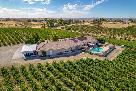 A home in Paso Robles