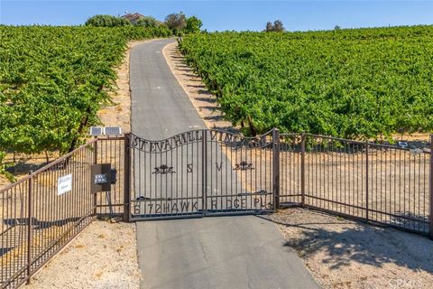 A home in Paso Robles