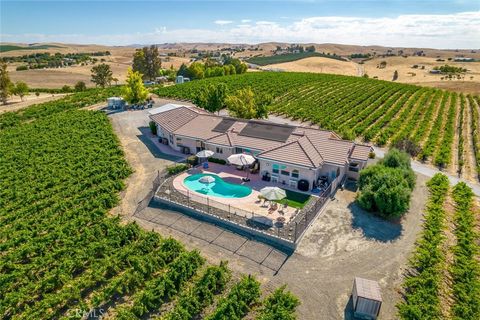 A home in Paso Robles