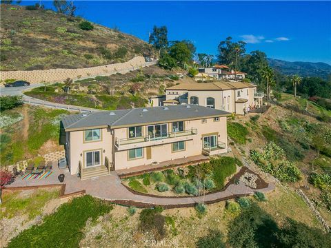 A home in Glendora