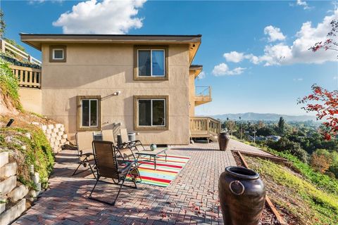 A home in Glendora