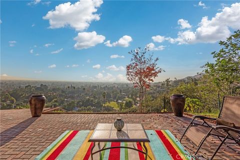 A home in Glendora