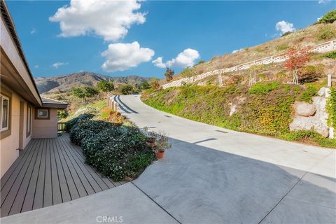 A home in Glendora