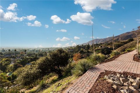 A home in Glendora