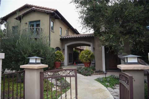 A home in Pasadena