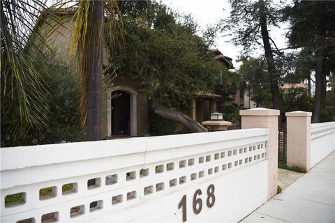 A home in Pasadena