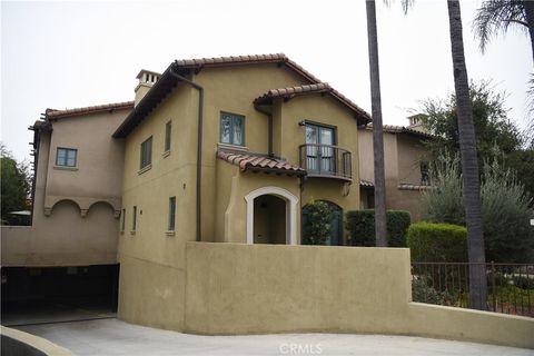 A home in Pasadena