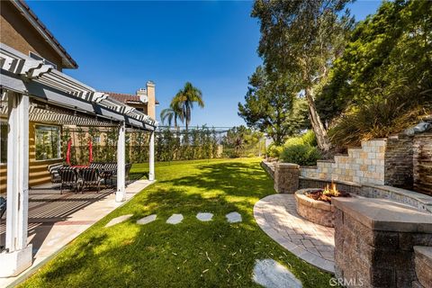 A home in Anaheim Hills