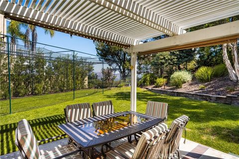 A home in Anaheim Hills