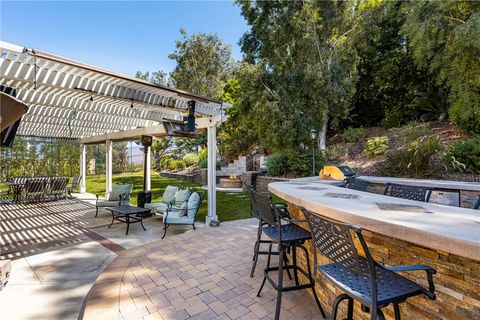 A home in Anaheim Hills