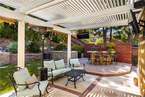 A home in Anaheim Hills