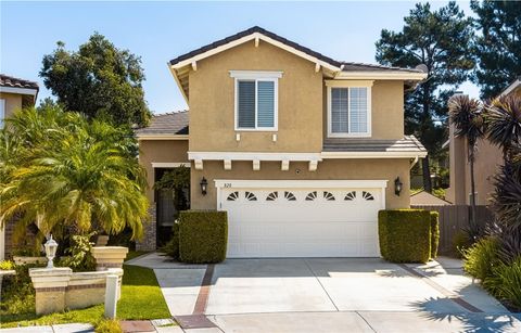 A home in Anaheim Hills