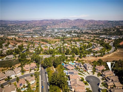 A home in Anaheim Hills