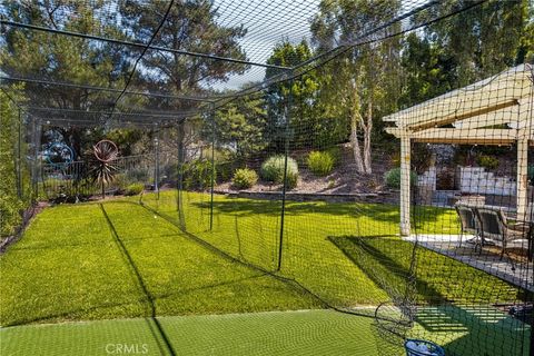 A home in Anaheim Hills