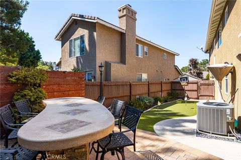 A home in Anaheim Hills