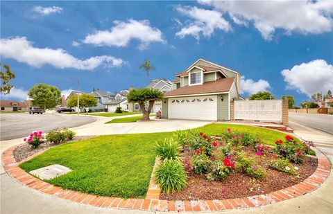 A home in Yorba Linda