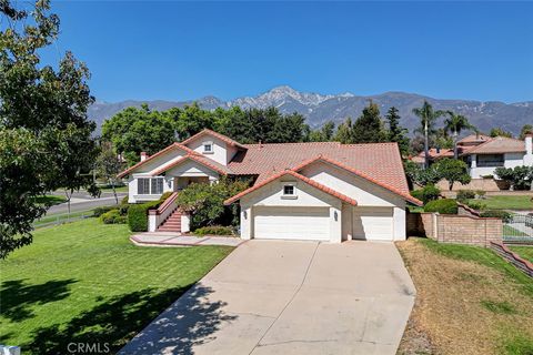 A home in Rancho Cucamonga