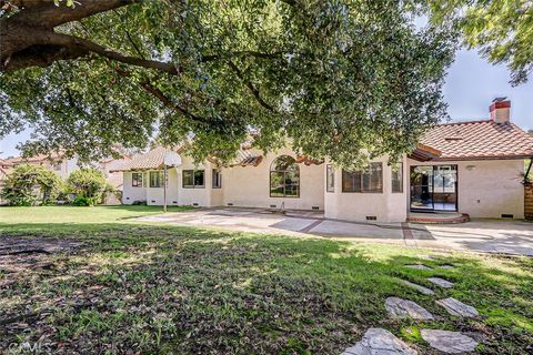 A home in Rancho Cucamonga