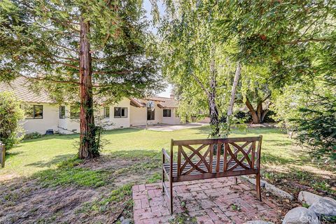 A home in Rancho Cucamonga