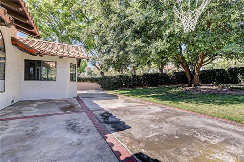 A home in Rancho Cucamonga