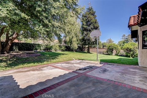 A home in Rancho Cucamonga