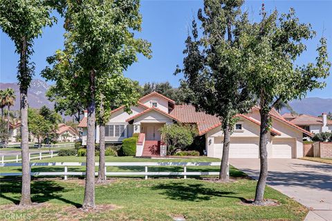 A home in Rancho Cucamonga