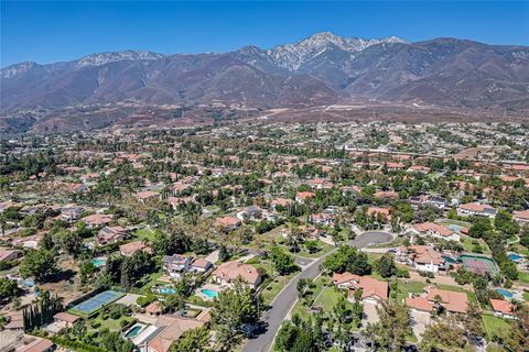 A home in Rancho Cucamonga