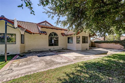 A home in Rancho Cucamonga