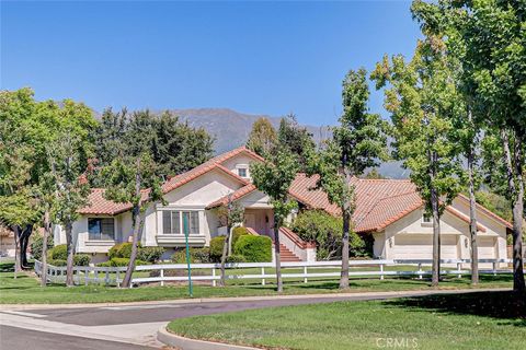 A home in Rancho Cucamonga