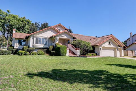 A home in Rancho Cucamonga