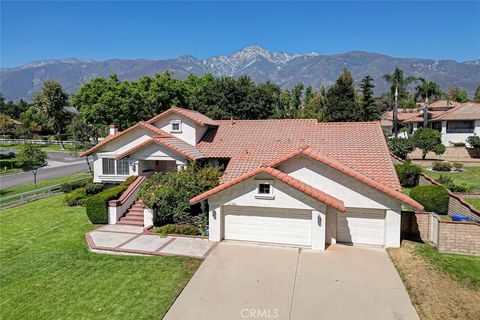 A home in Rancho Cucamonga