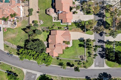 A home in Rancho Cucamonga