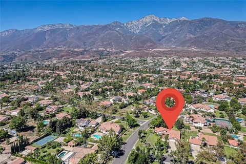 A home in Rancho Cucamonga