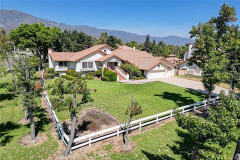 A home in Rancho Cucamonga