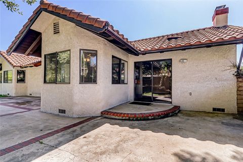 A home in Rancho Cucamonga