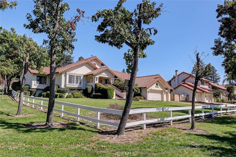 A home in Rancho Cucamonga