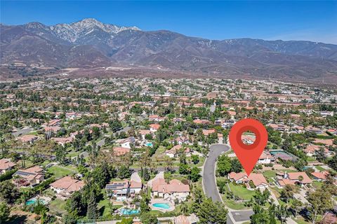 A home in Rancho Cucamonga