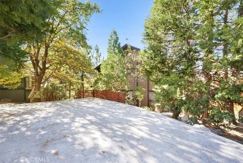 A home in Lake Arrowhead