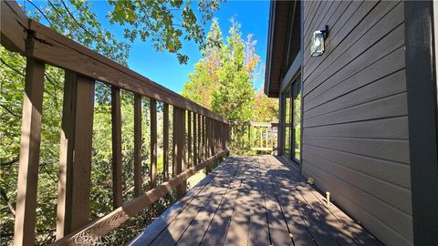 A home in Lake Arrowhead