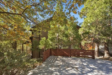 A home in Lake Arrowhead