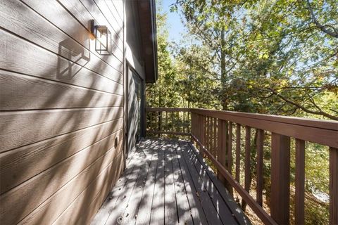 A home in Lake Arrowhead