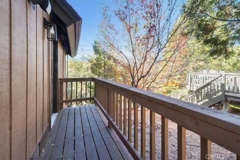 A home in Lake Arrowhead