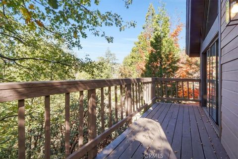 A home in Lake Arrowhead