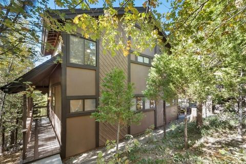 A home in Lake Arrowhead