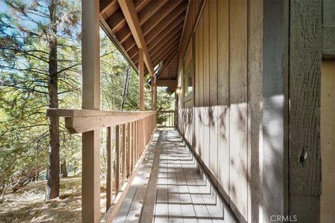 A home in Lake Arrowhead