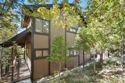 A home in Lake Arrowhead