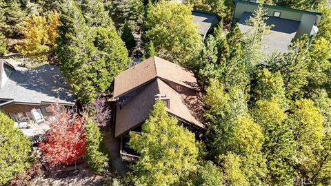 A home in Lake Arrowhead