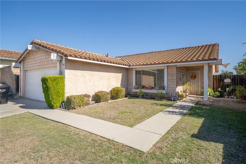 A home in West Covina