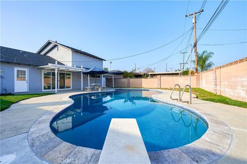 A home in La Mirada