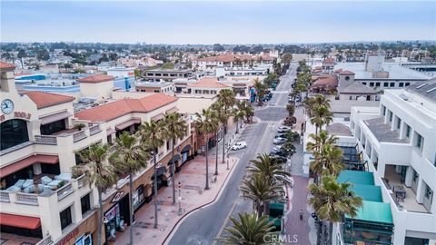 A home in Huntington Beach